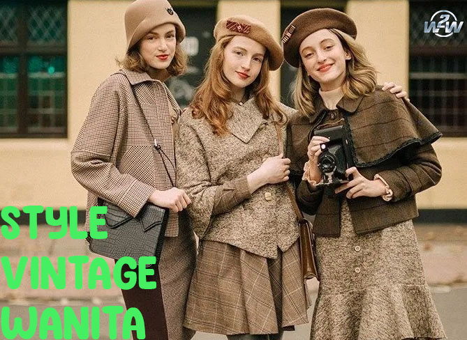 Style Vintage Wanita