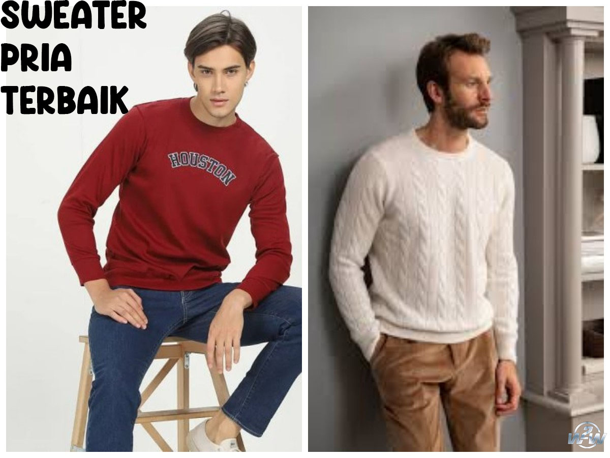 Sweater Pria Terbaik